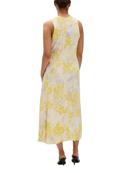 Abito donna stampato in viscosa Calvin Klein | LV044B059GU50